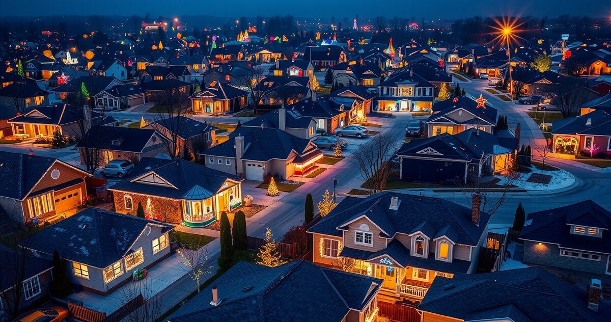 Best Neighborhoods for Christmas Lights in New Jersey (2026 Guide)