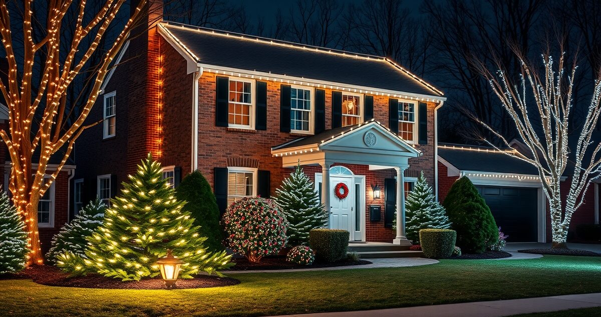 How Much Does Christmas Light Installation Cost in New Jersey? (2026 Price Guide)