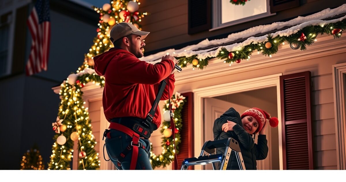 Holiday Lighting Safety: 10 Essential Tips Every NJ Homeowner Should Know
