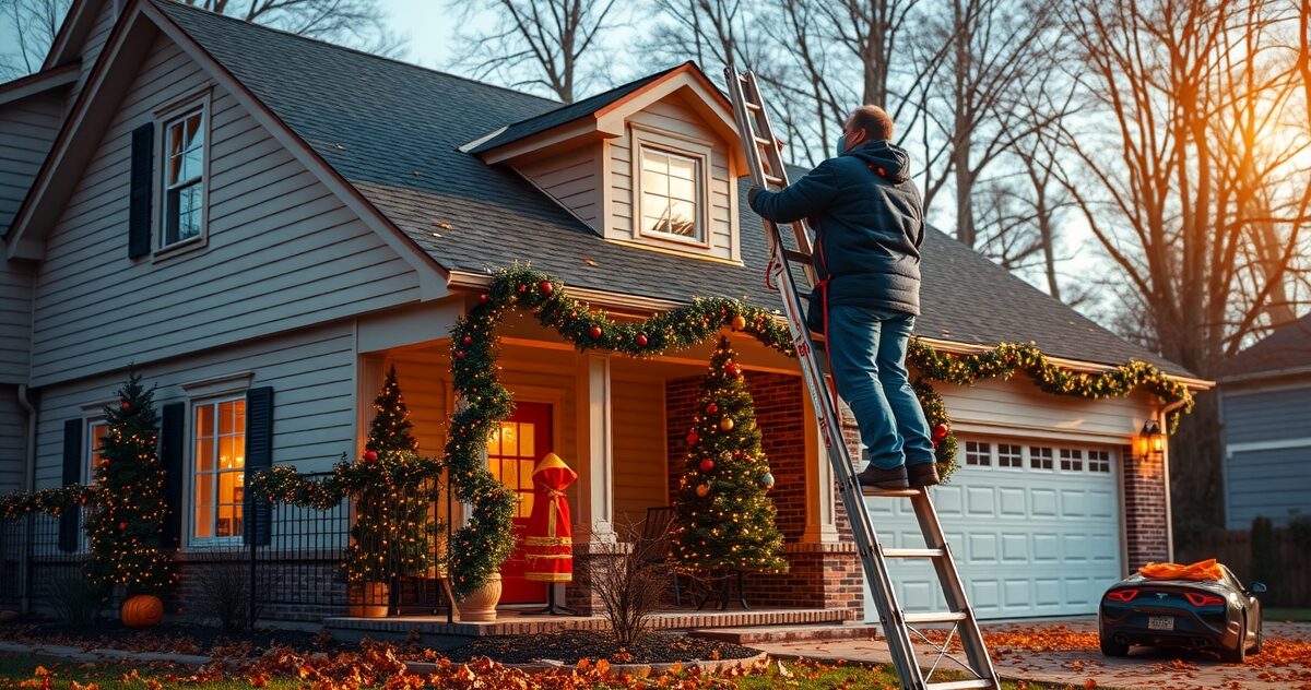 When to Book Christmas Light Installation in New Jersey: The Complete Timeline