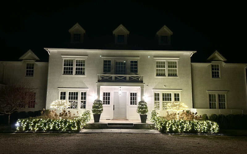 Christmas Light Installation