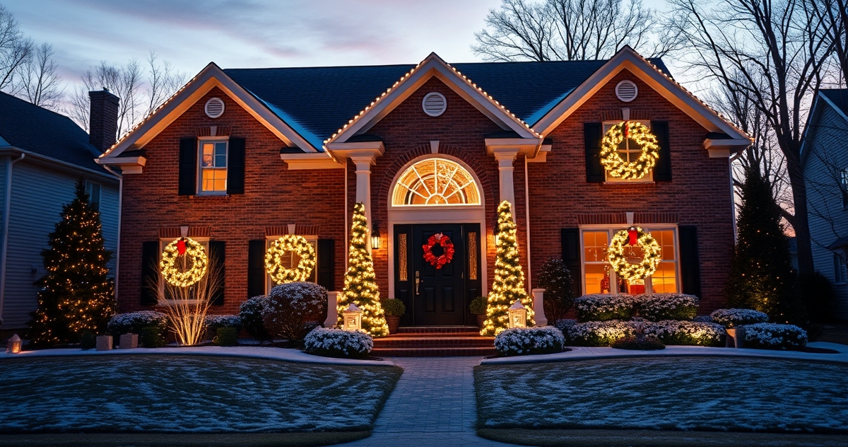 Bush and Shrub Lighting: Creating Depth with Strategic Mini Light Placement