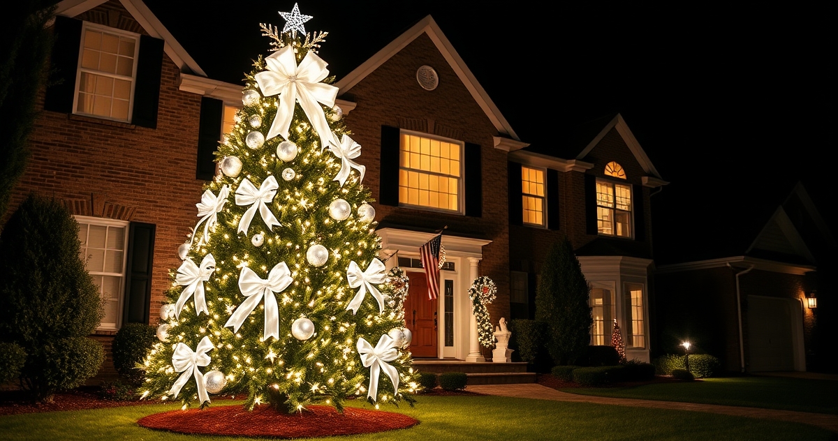 Christmas Lights Hoboken NJ: Urban Rooftop and Balcony Lighting Ideas
