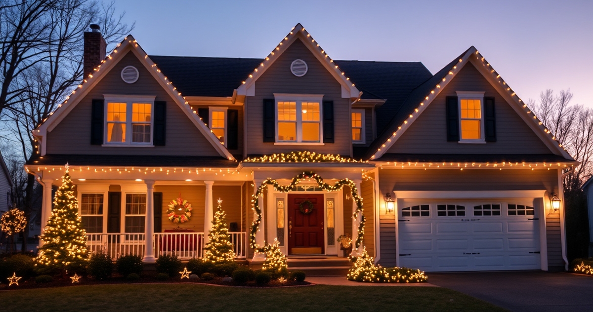 Christmas Lights Montclair NJ: Year-Round Planning for Stunning Displays