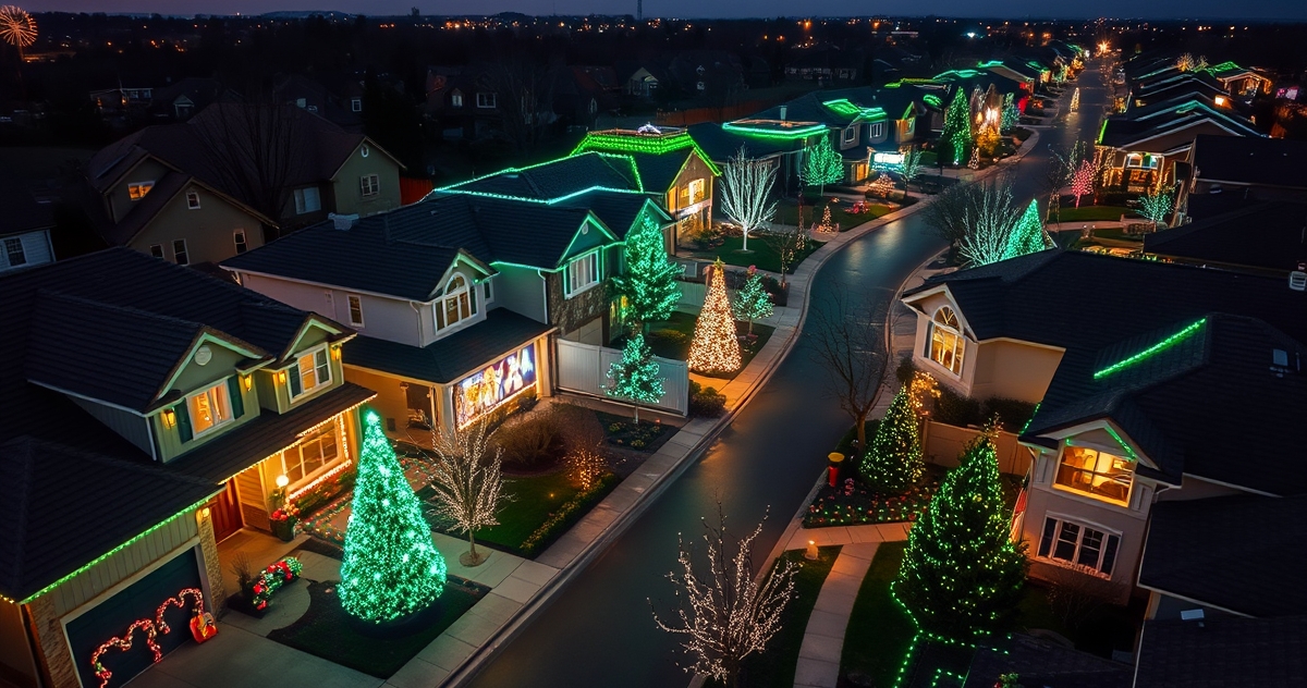 Christmas Lights Toms River NJ: Shore-Ready Lighting for Salt Air Homes