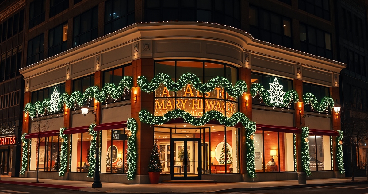 Corporate Summer Events: Professional Wreath and Garland Branding in NJ