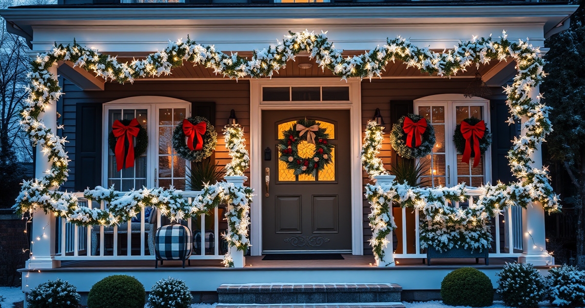 Garland Styling Secrets: Professional Techniques for Elegant Holiday Displays