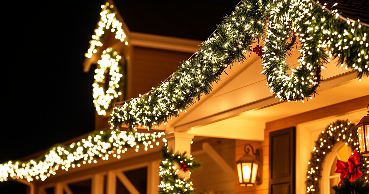 Mini Lights Versatility: 15 Creative Uses Beyond Traditional Christmas Decorating