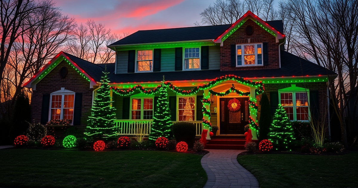 Permanent vs Seasonal Lighting: ROI Analysis for NJ Property Owners