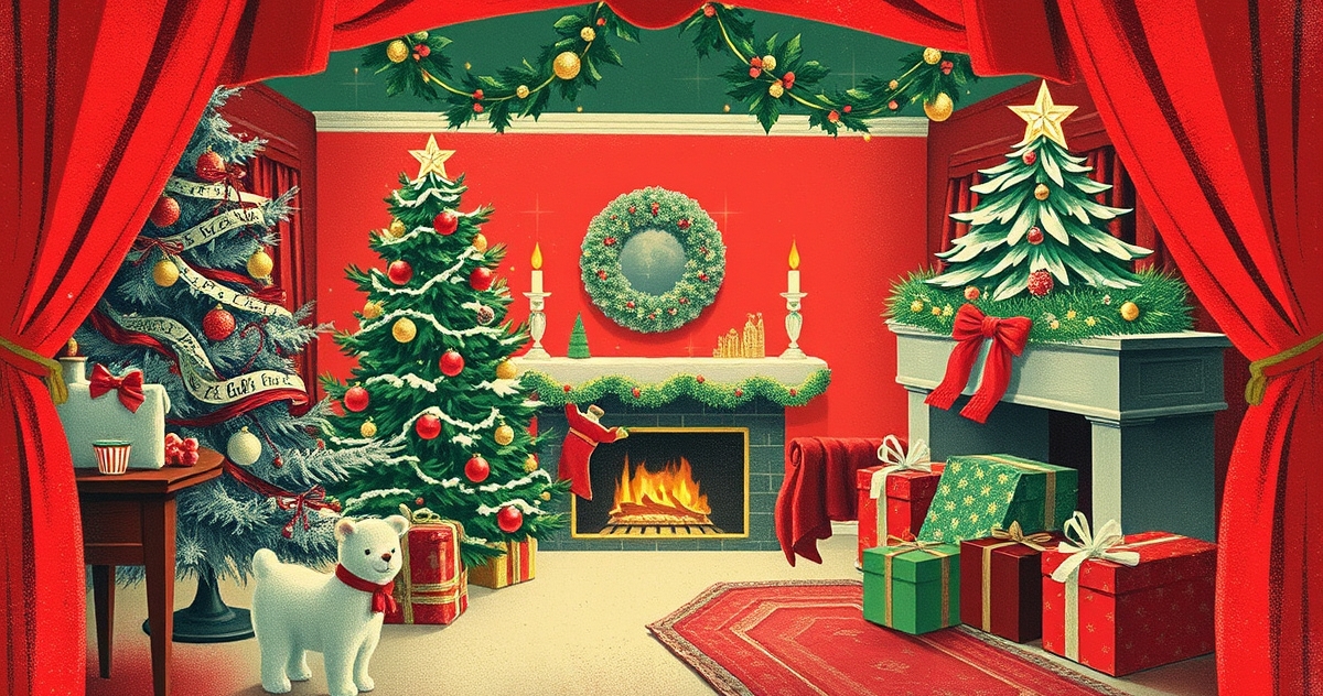The Psychology of Holiday Colors: Why Red and Green Became Christmas Classics