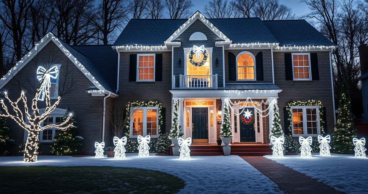 Red, White & Blue C9 Bulbs: How New Jersey Homeowners Create Stunning 4th of July Displays