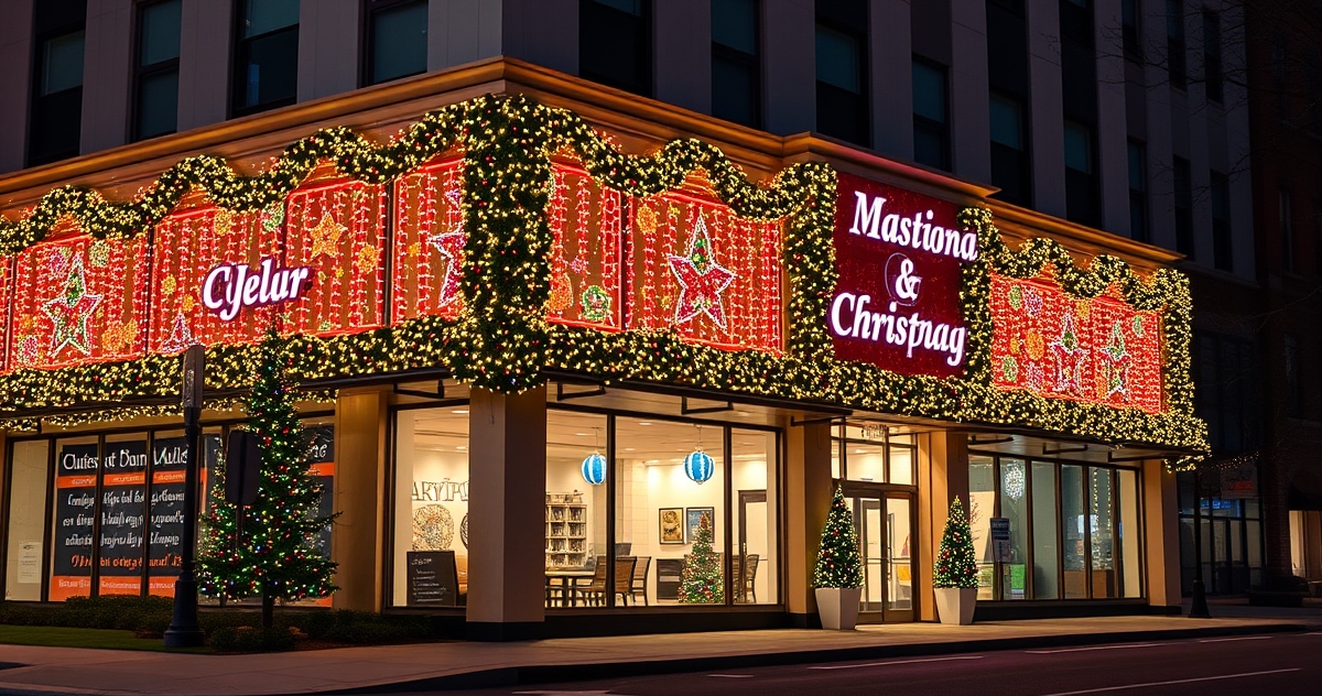 Restaurant and Retail Spring Lighting: Attracting Customers Year-Round in New Jersey