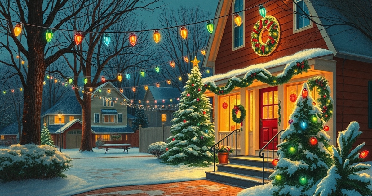 The Vintage Charm of Multicolor Mini Lights: A New Jersey Nostalgia Story