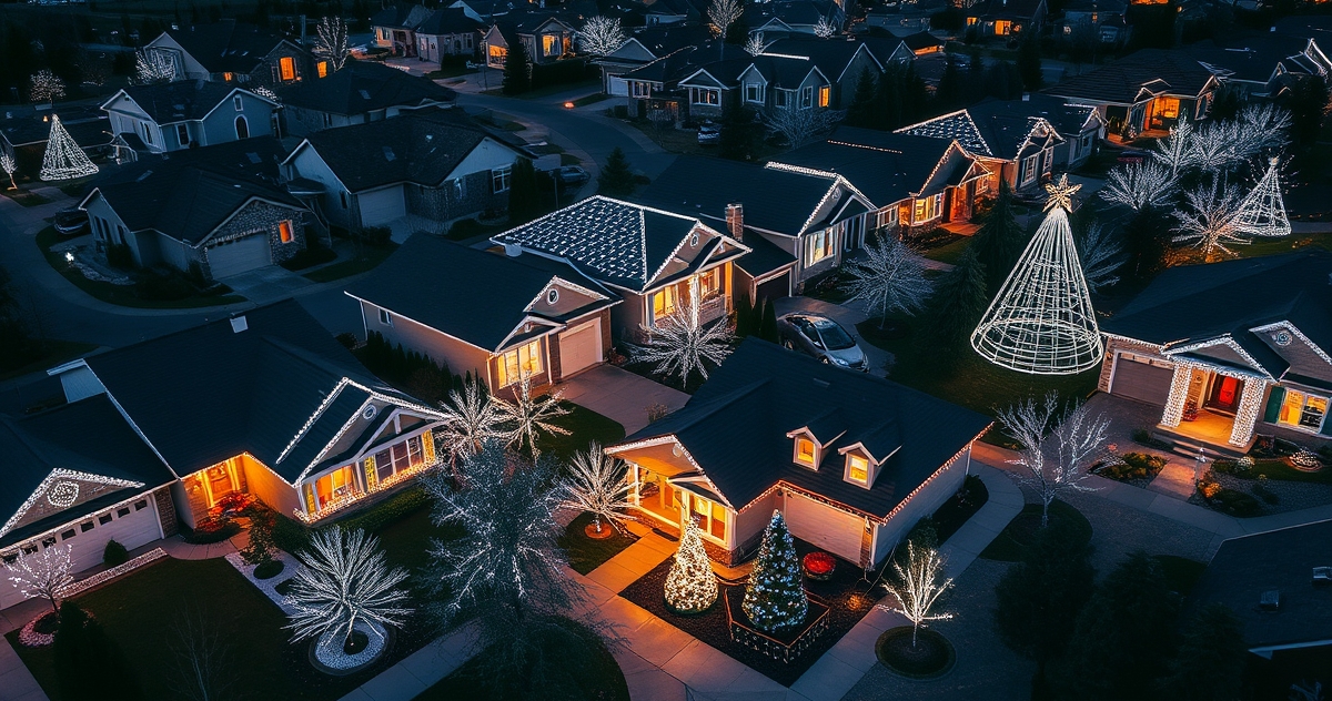 Weather-Resistant Installation: Protecting Your Holiday Lighting Investment Through NJ Seasons